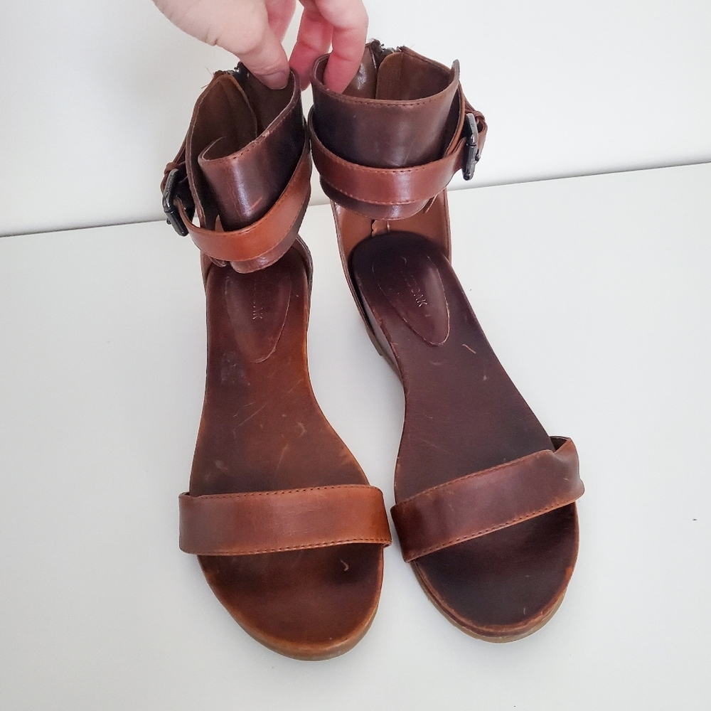 Rudsak leather open toed sandals - Picture 4 of 8